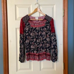 Knox Rose blouse size XL